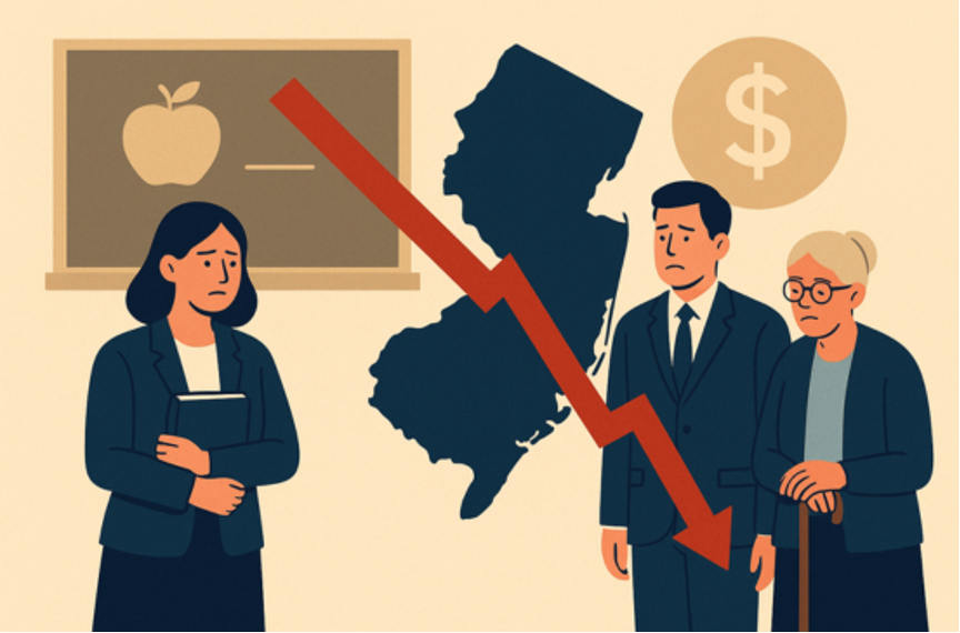 The Future of New Jersey Pensions: A Growing Crisis for Teachers, State Workers, and Retirees