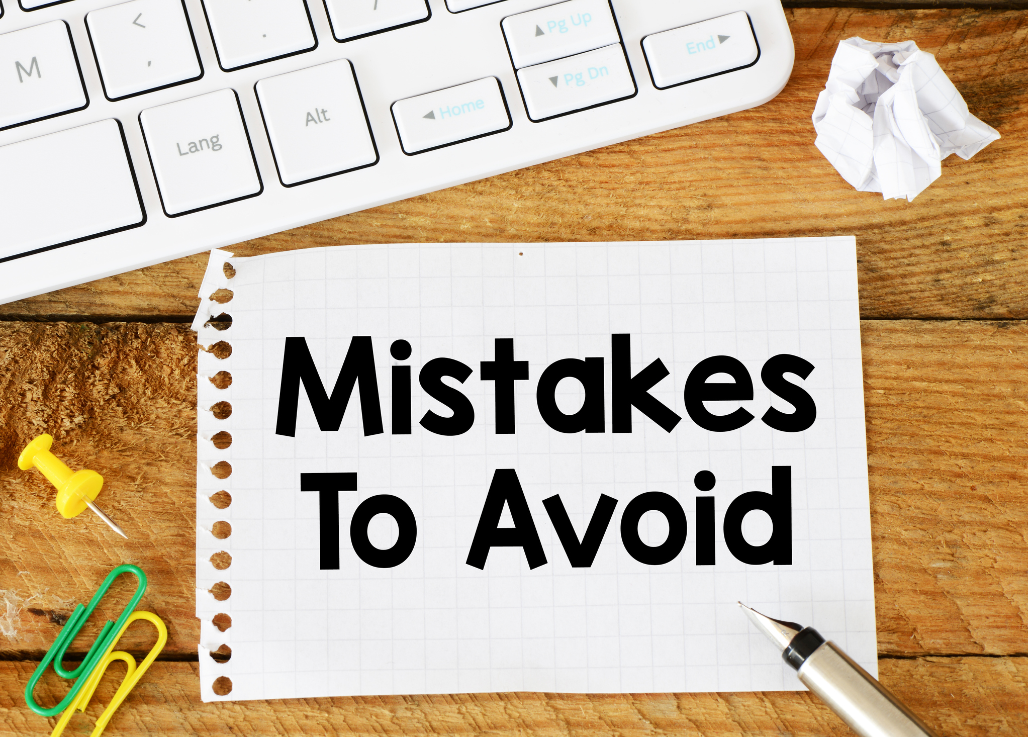 3 Strikes to Avoid When Tax Planning