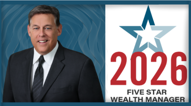 A New Year, a New Honor: Donald Albach Earns 2026 Five Star Wealth Manager Distinction