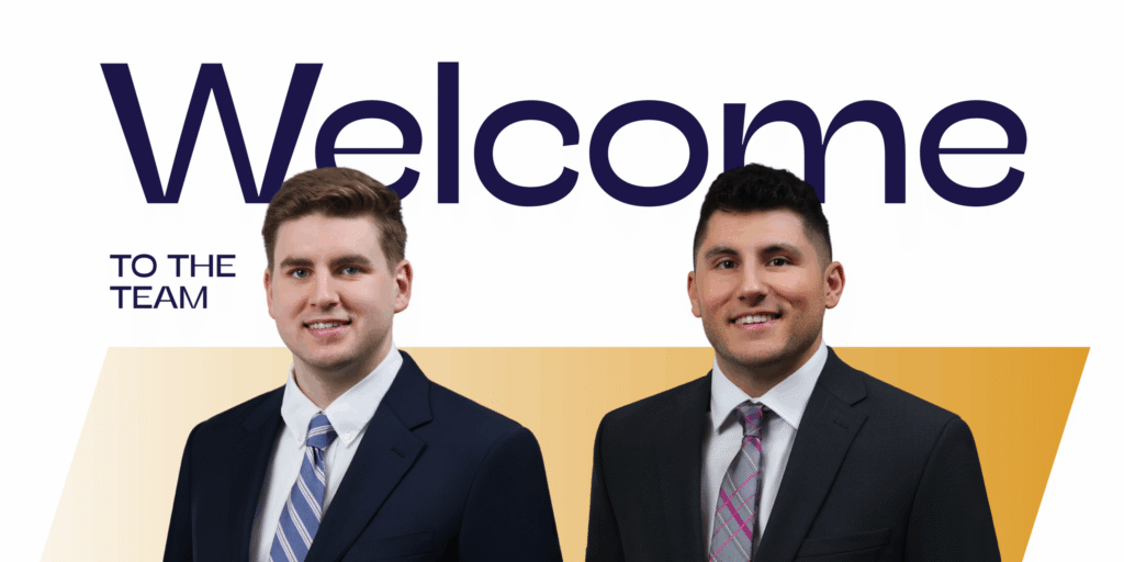 Introducing Ryan Black and Nick Noto – Our Newest Team Members